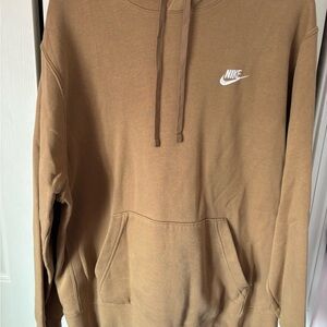 Nike Men's Brown Hoodie